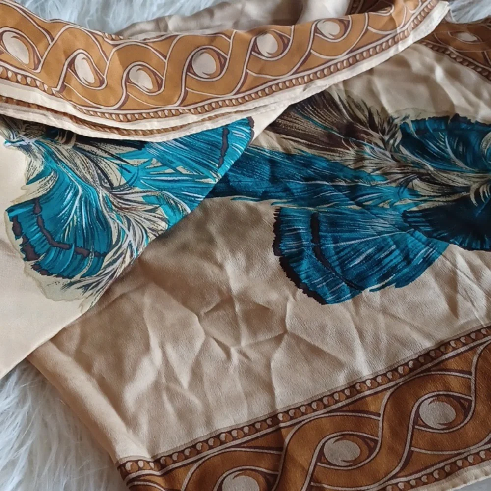 Perry Ellis Silk Scarf